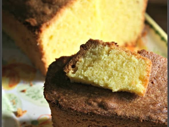 Quatre quart aux oeufs d'oie pour une recette bien moelleuse