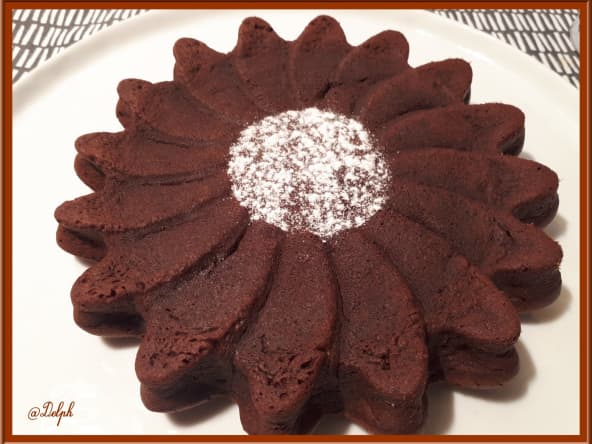 Fondant au chocolat et Lait concentré sucré