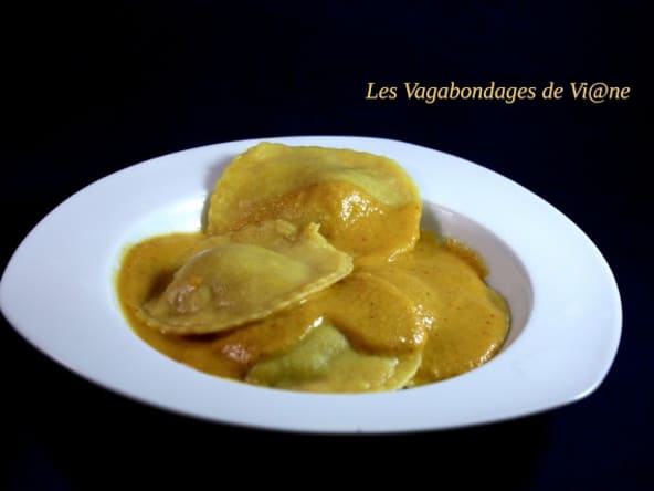 Ravioles de langouste, une recette chic et anti-gaspi