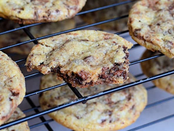 Cookies aux 2 chocolats