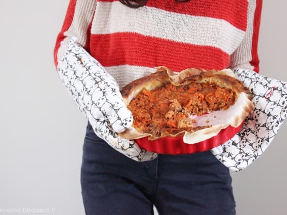 La tarte à la bolognaise végétale : une recette pleine de saveurs