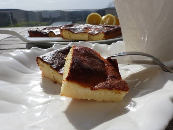 Le Fiadone (spécialité corse au brocciu) 