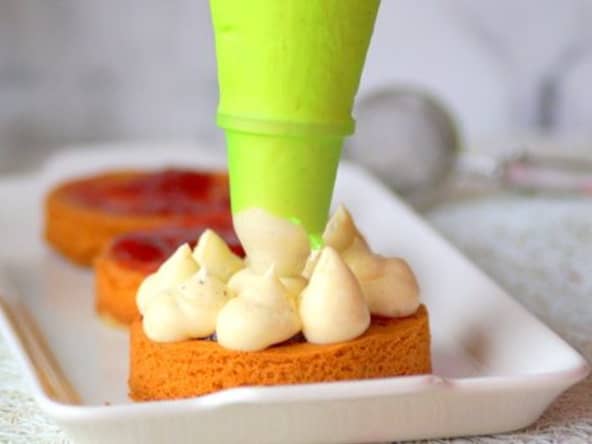 Crème pâtissière de Michalak