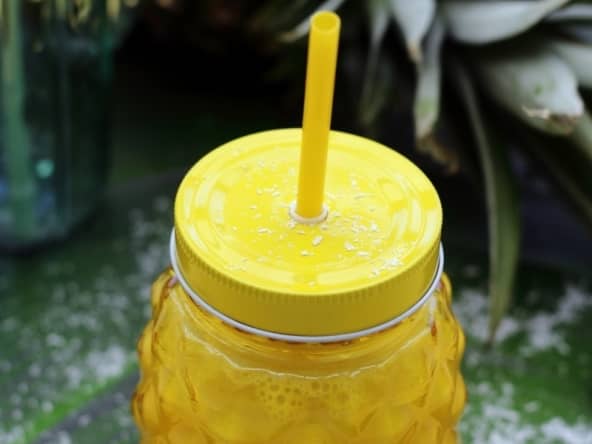 Smoothie Piña colada sans alcool