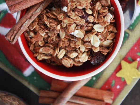 Granola de noël