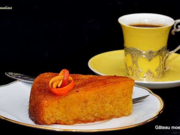 Gâteau moelleux à l'orange.