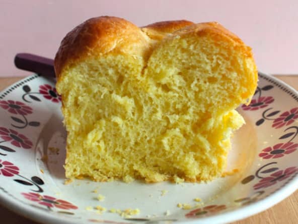 La brioche qui se mange sans aucun accompagnement