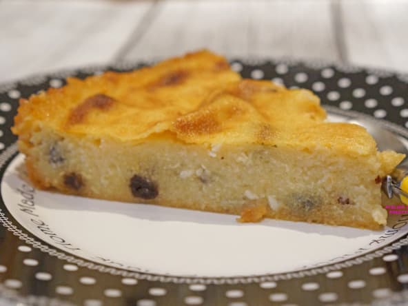 Gâteau de semoule au four