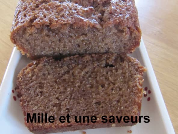 Cake aux carambars