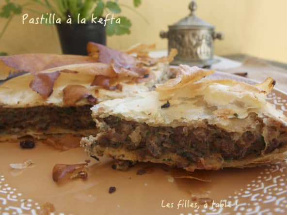 Pastilla à la kefta