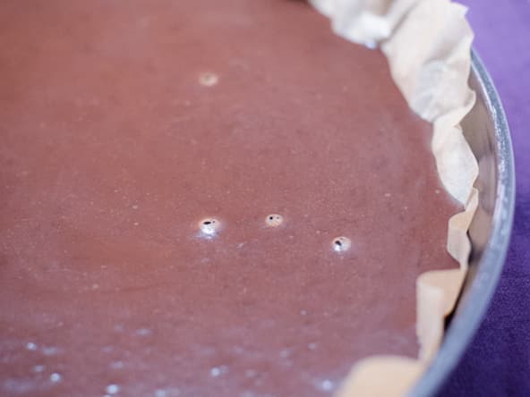 Tartelettes au chocolat et aux cookies