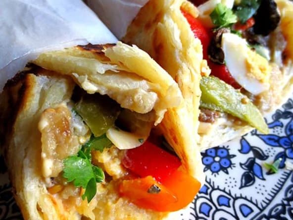 Malawah: le sandwich qui fait fureur en Israël