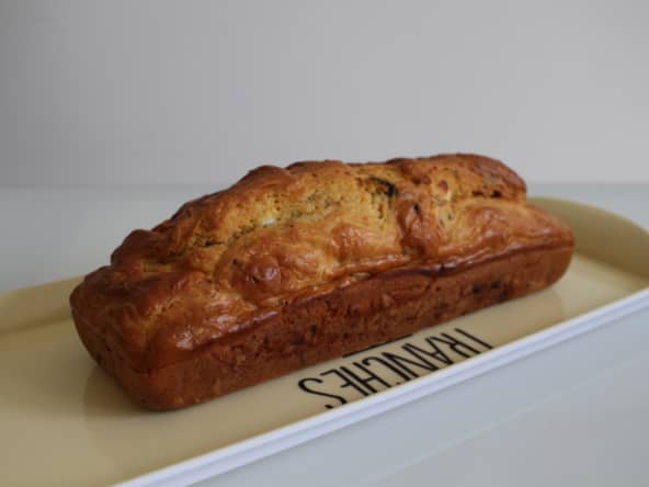 Cake tomates séchées bresaola