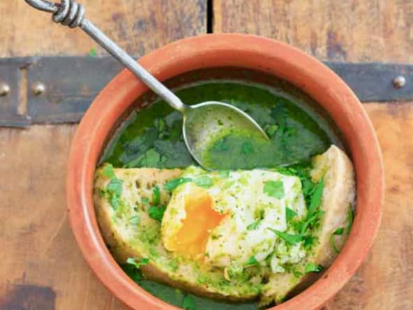 Açorda - Soupe traditionnelle portugaise