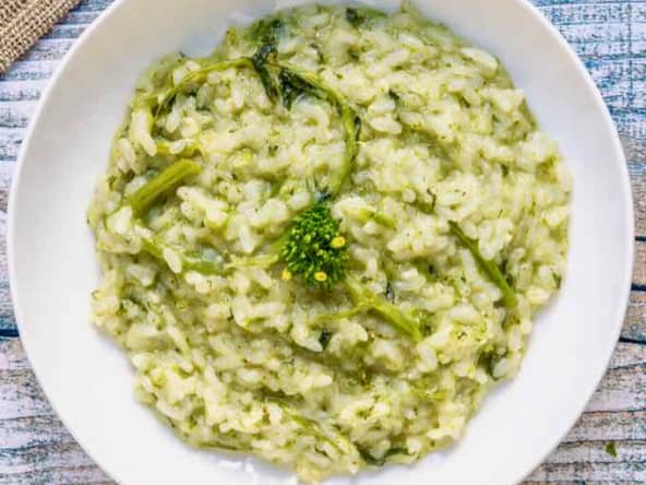 Arroz de Grelos - Spécialité portugaise de riz au brocoli