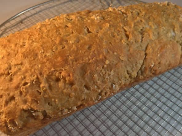 Pain de mie aux flocons d’avoine ultra simple