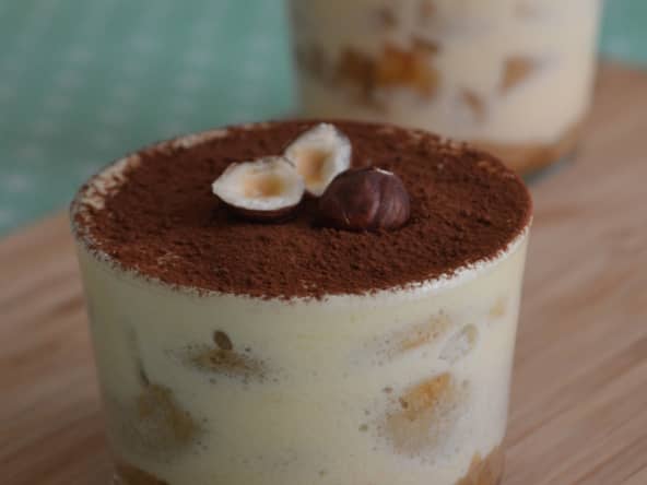 Tiramisu Saveur Noisette