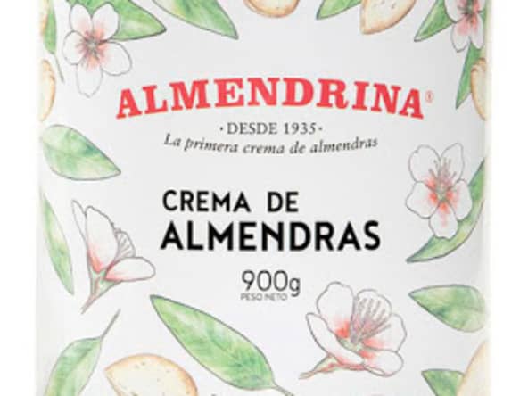 Bizcocho: Gateau à la crème d'amandes et aux pommes