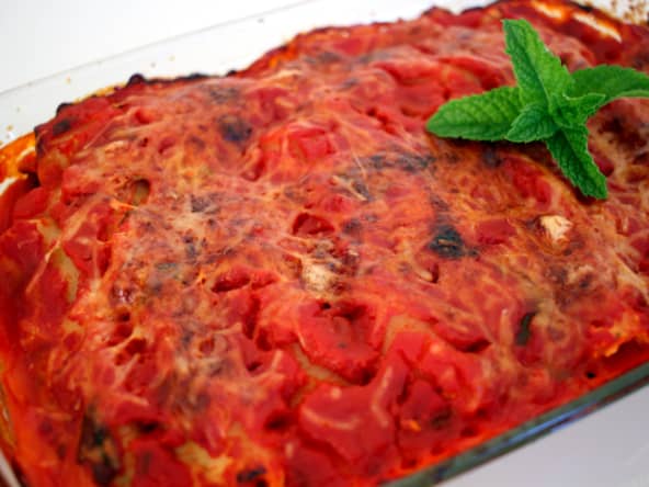 Cannellonis au brocciu