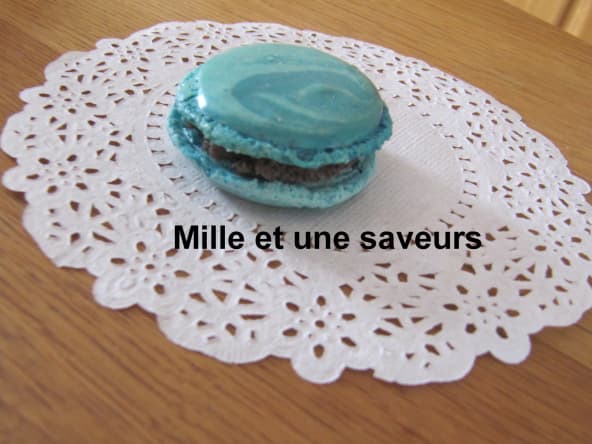 Macarons bicolores aux oréos 