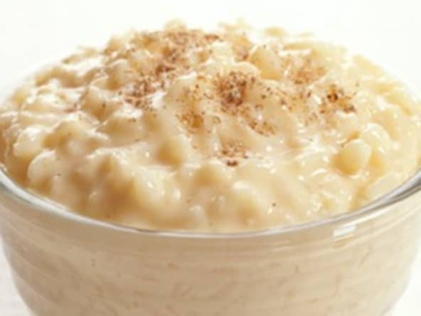 Riz au lait préparé au robot Cookeo