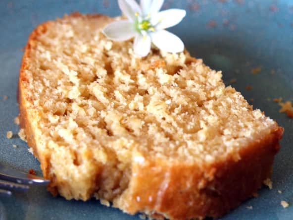 Cake au citron et son d'avoine IG bas