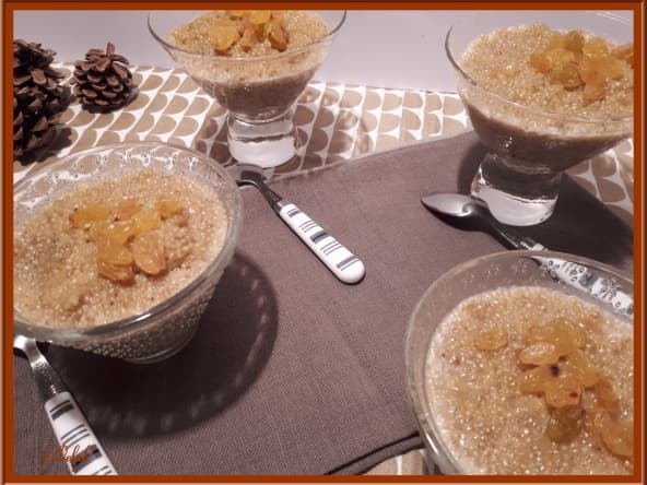 Quinoa au lait d'amande 