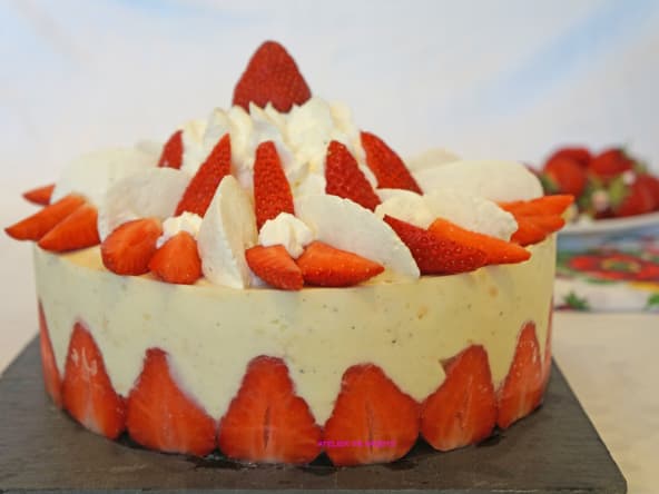 Le Merveilleux Fraisier de Julie