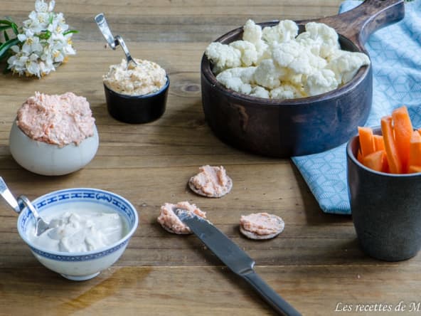 5 recettes de dips faciles et rapides