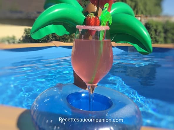 Sirop de fraises fait maison recette facile