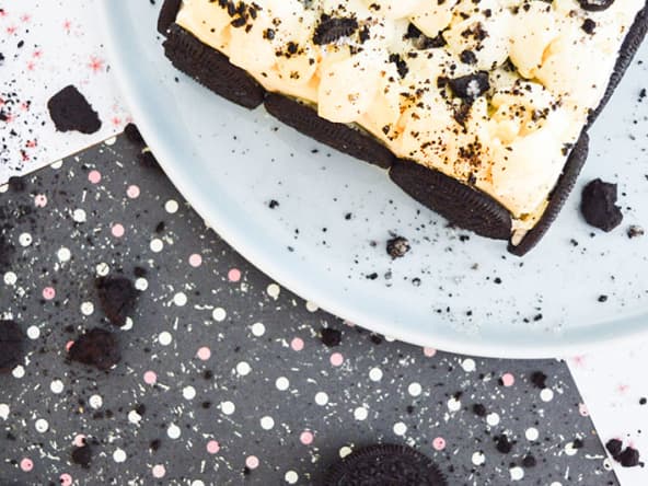 OréoMisu : un entremet façon tiramisu aux oréos