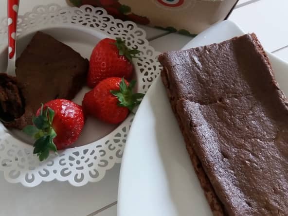 Gâteau au chocolat au tofu soyeux (weight watchers)
