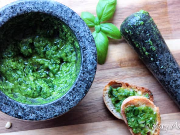Le vrai pesto !
