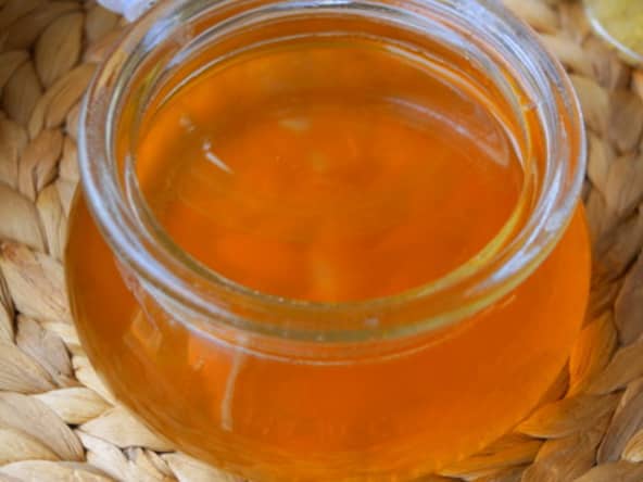 Smen ghee ou beurre clarifié fait maison