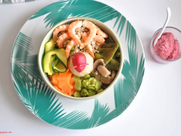 Salade bowl composée