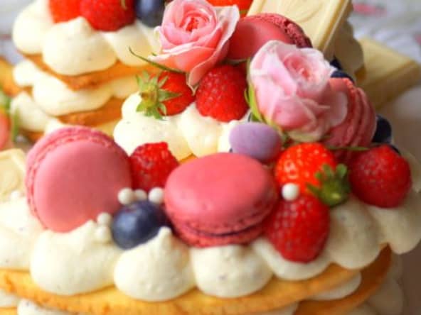 Number cake, : un gâteau d'anniversaire tendance