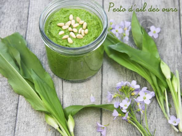 Pesto d'ail des ours