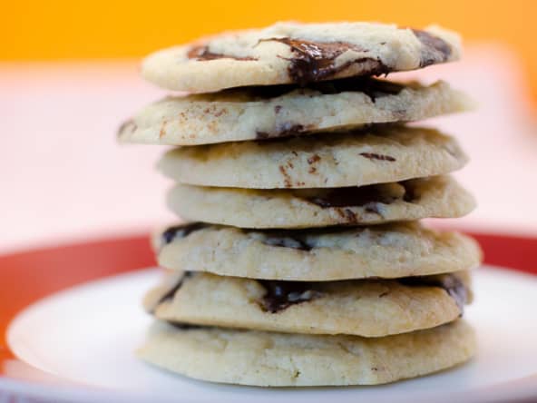 Cookies aux pépites de chocolat