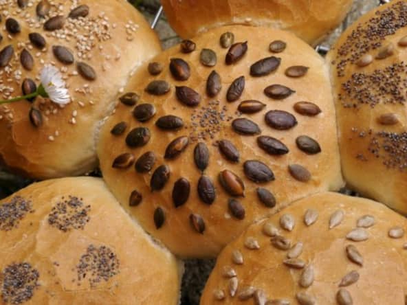 Pain au four marguerite