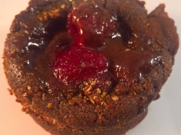 Mi-cuit aux framboises et piment d'Espelette