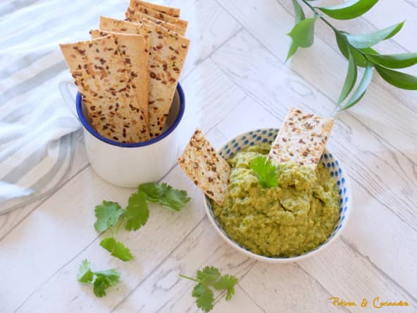 Houmous aux asperges vertes