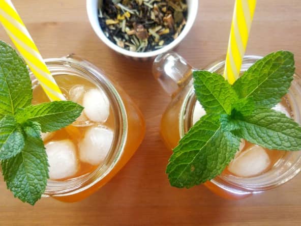 Mojitea, le thé glacé façon mojito