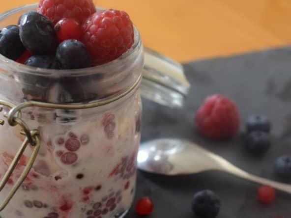 Eton-Mess aux fruits rouges