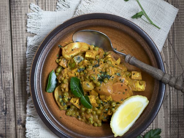 Curry végétarien du placard