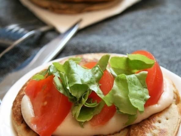 Pancakes à la ricotta