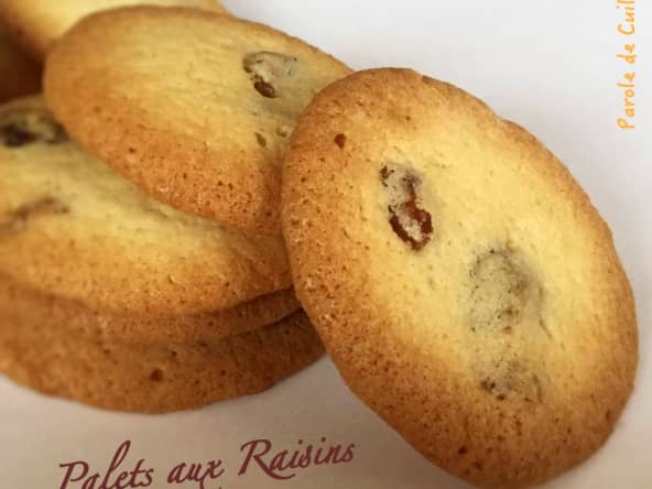 Palets aux Raisins secs