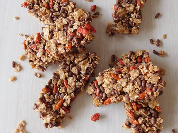 Barres aux céréales faites maison