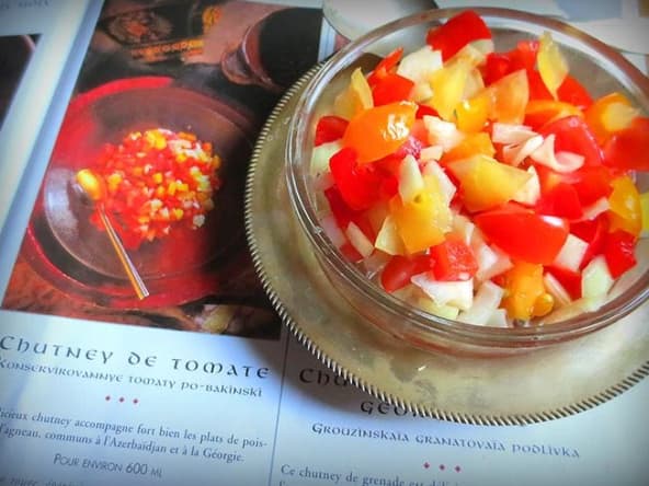 Chutney de Tomate