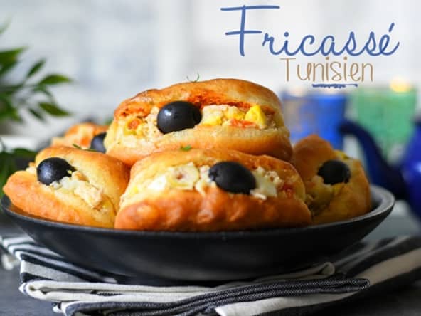 Les Fricassés Tunisiens (pain tunisien frit)