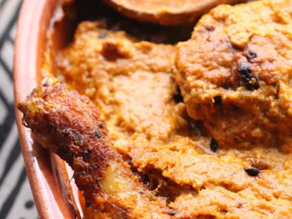 Poulet à l'africaine de Macao